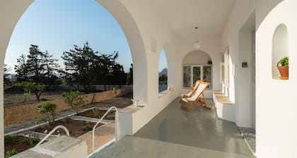 Cycladic Countryside House