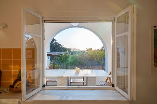 Cycladic Countryside House