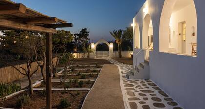 Cycladic Countryside House