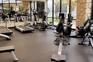 Fitnessbereich
