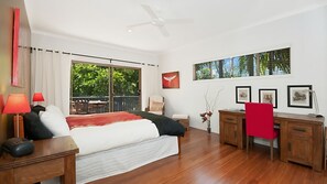 2 chambres, Wi-Fi, literie fournie