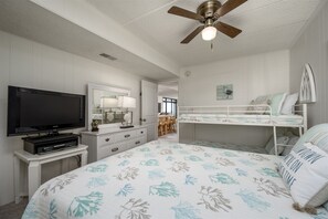 2 chambres, fer et planche Ă repasser, Wi-Fi gratuit, draps fournis