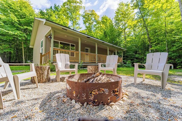 Overnattingsstedets uteområder