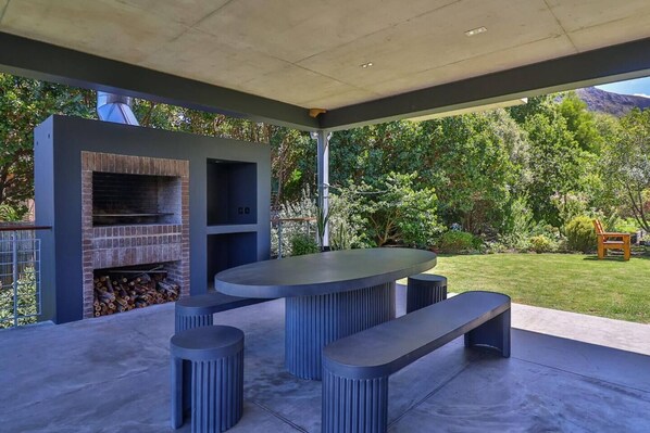Restaurante al aire libre