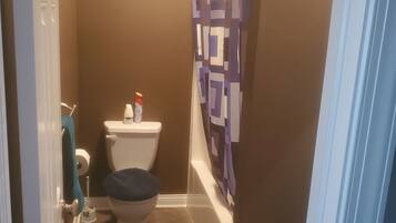 Soap, toilet paper