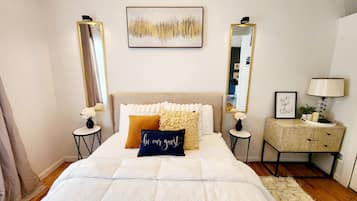 1 bedroom, iron/ironing board, free WiFi, bed sheets