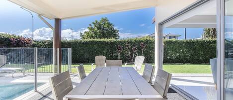 Udendørs spisemuligheder