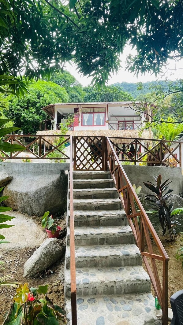 Fachada del alojamiento