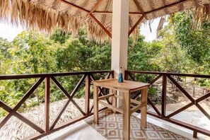 Classic Room | Terrace/patio - Hotel talu  tayrona (Santa Marta)