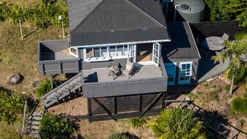 Mặt tiền nơi lưu trú