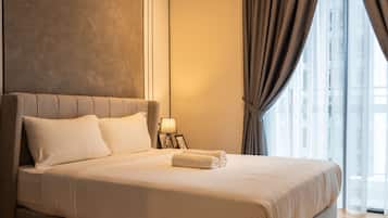 Lägenhet Business | 2 sovrum, strykjärn/strykbräda och gratis wi-fi