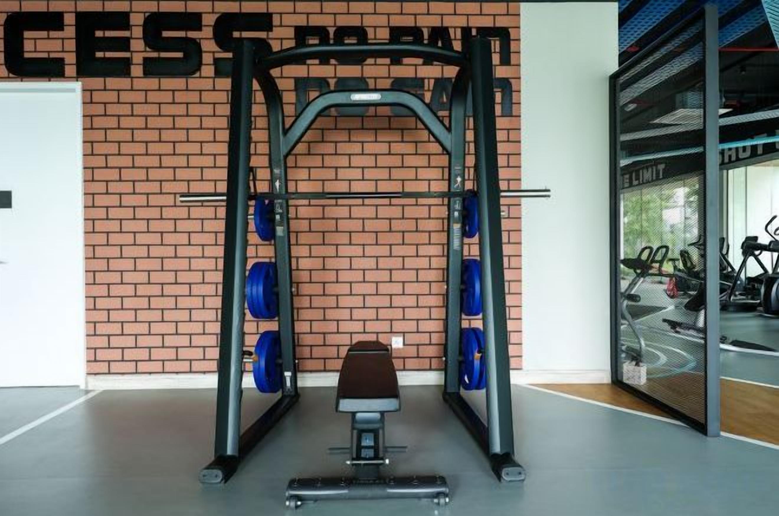 Fitnessbereich