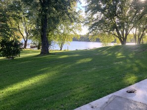 Property grounds - Luxurious lake home, new 4 bdrm, 3 bath 2 kitchens modern farmhouse on SRCL.org (Cold Spring)