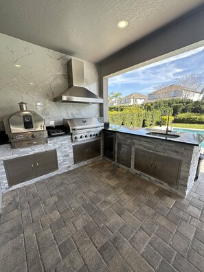 House | 9 bedrooms - Luxury 9BD Encore Pool Summerkitchen (Kissimmee)