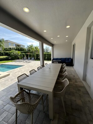 House | 9 bedrooms - Luxury 9BD Encore Pool Summerkitchen (Kissimmee)