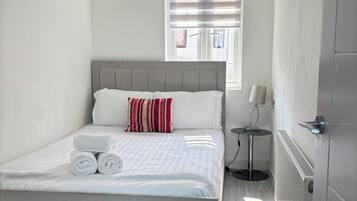 2 Schlafzimmer, Bügeleisen/Bügelbrett, WLAN, Bettwäsche