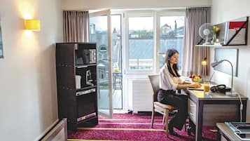 1 Schlafzimmer, Schreibtisch, Internetzugang