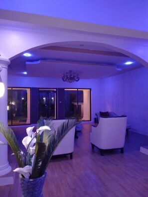 Luxury Villa, Pool View | Living area - Sprunger Avenue-Tulia Homes  (Moshi)