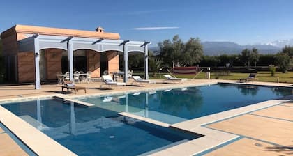 LE CLOS DES ETOILES MARRAKECH - Villa de luxe 14 personnes