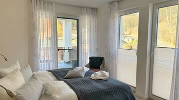 2 Schlafzimmer, WLAN, Bettwäsche