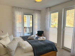 2 chambres, Wi-Fi, draps fournis