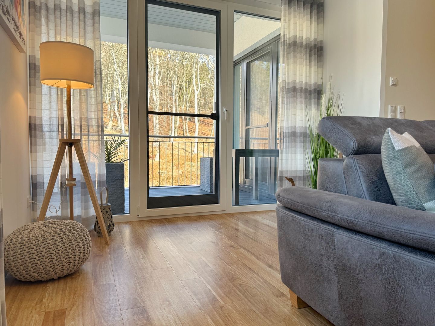 Fernseher, Stereoanlage