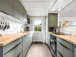 Fridge, microwave, dishwasher, cookware/dishes/utensils - "Ludvika" - 300m to the fjord by Interhome (Tarm)