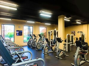 Sala de fitness