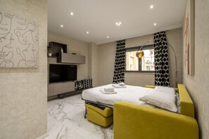 1 quarto, ferros/tábuas de passar roupa, Wi-Fi, roupa de cama