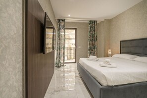 1 slaapkamer, een strijkplank/strijkijzer, wifi, beddengoed