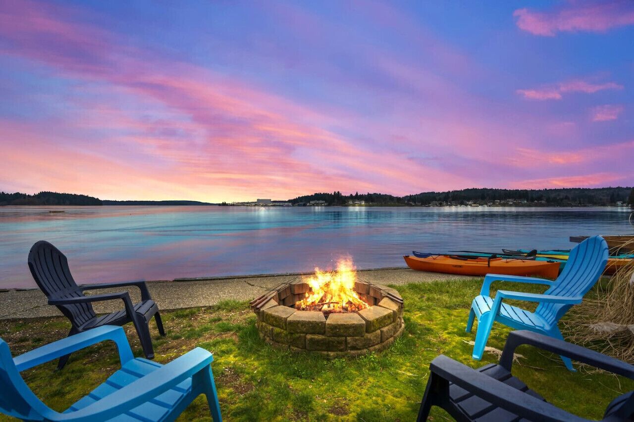 Overnattingsstedets uteområder