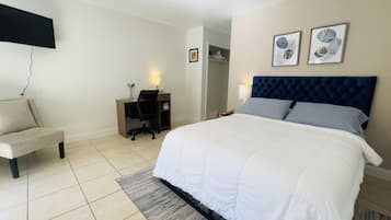 1 bedroom, desk, iron/ironing board, free WiFi
