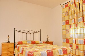 3 habitaciones y ropa de cama 