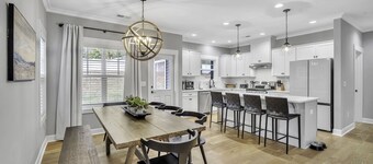 Luxury 4BR Home with Screened Porch & Fenced Yard