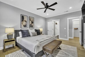 4 chambres, bureau, fer et planche à repasser, Wi-Fi