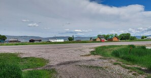 Terrain de l’hébergement 