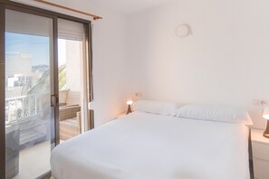 Wifi gratis y ropa de cama