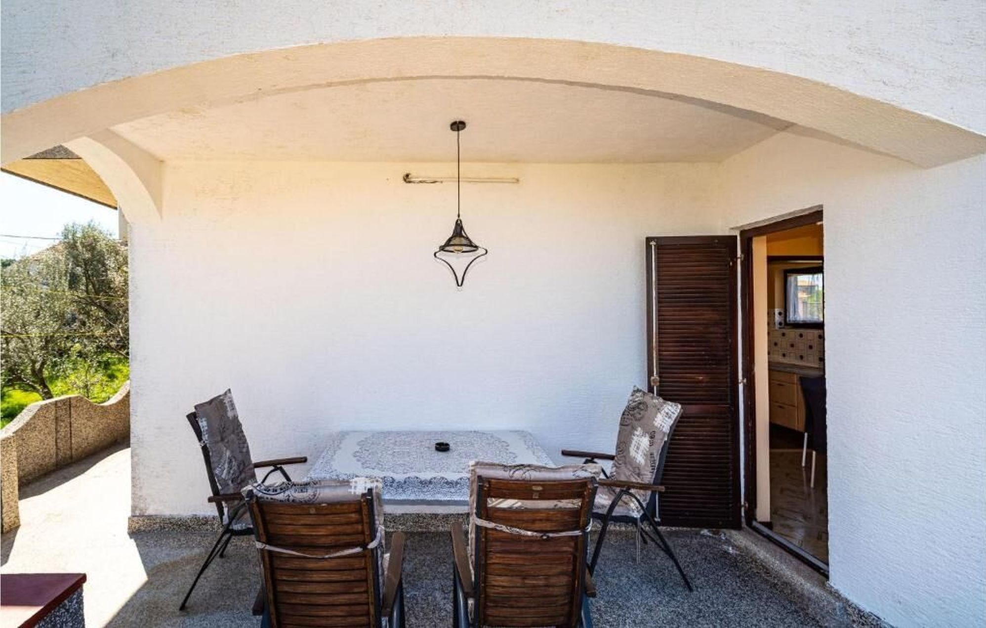 Restauration extérieure