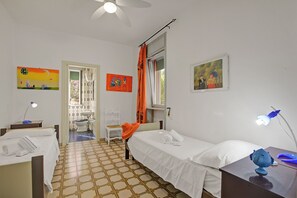 Departamento estándar, varias habitaciones (Residence Thalassa With Pool) | 2 habitaciones, wifi gratis y ropa de cama