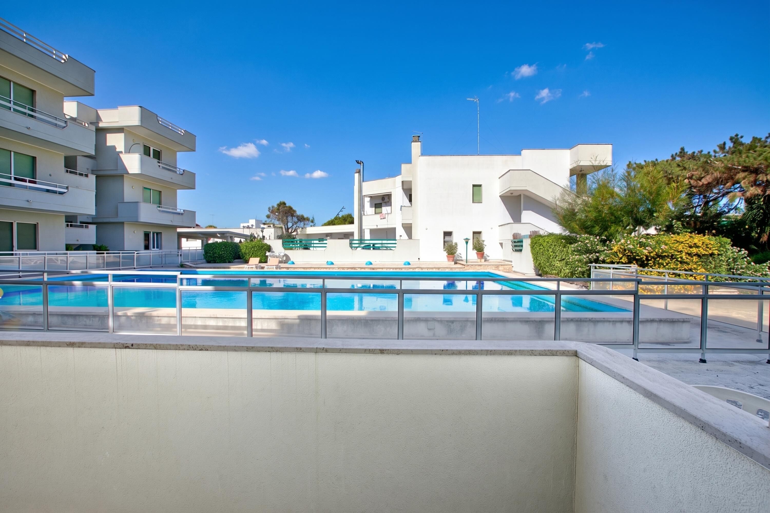 Standard Apartment, Multiple Bedrooms (Residence Thalassa With Pool) | Pool | Seasonal outdoor pool