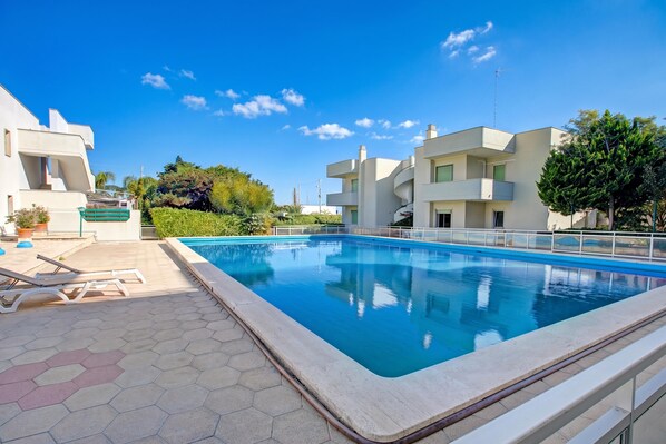 Standard Apartment, Multiple Bedrooms (Residence Thalassa With Pool) | Pool | Seasonal outdoor pool