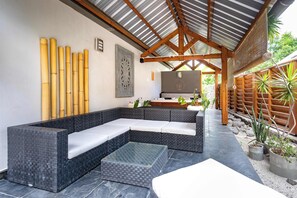 Enceinte de l’hébergement