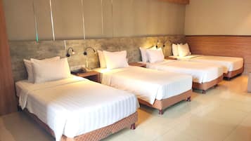 Chambre Quadruple Deluxe