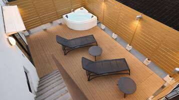 Apartemen Comfort | Teras/patio