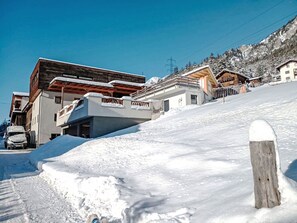 Surrounded by snow-covered slopes, this resort offers breathtaking views and access to the mountains.