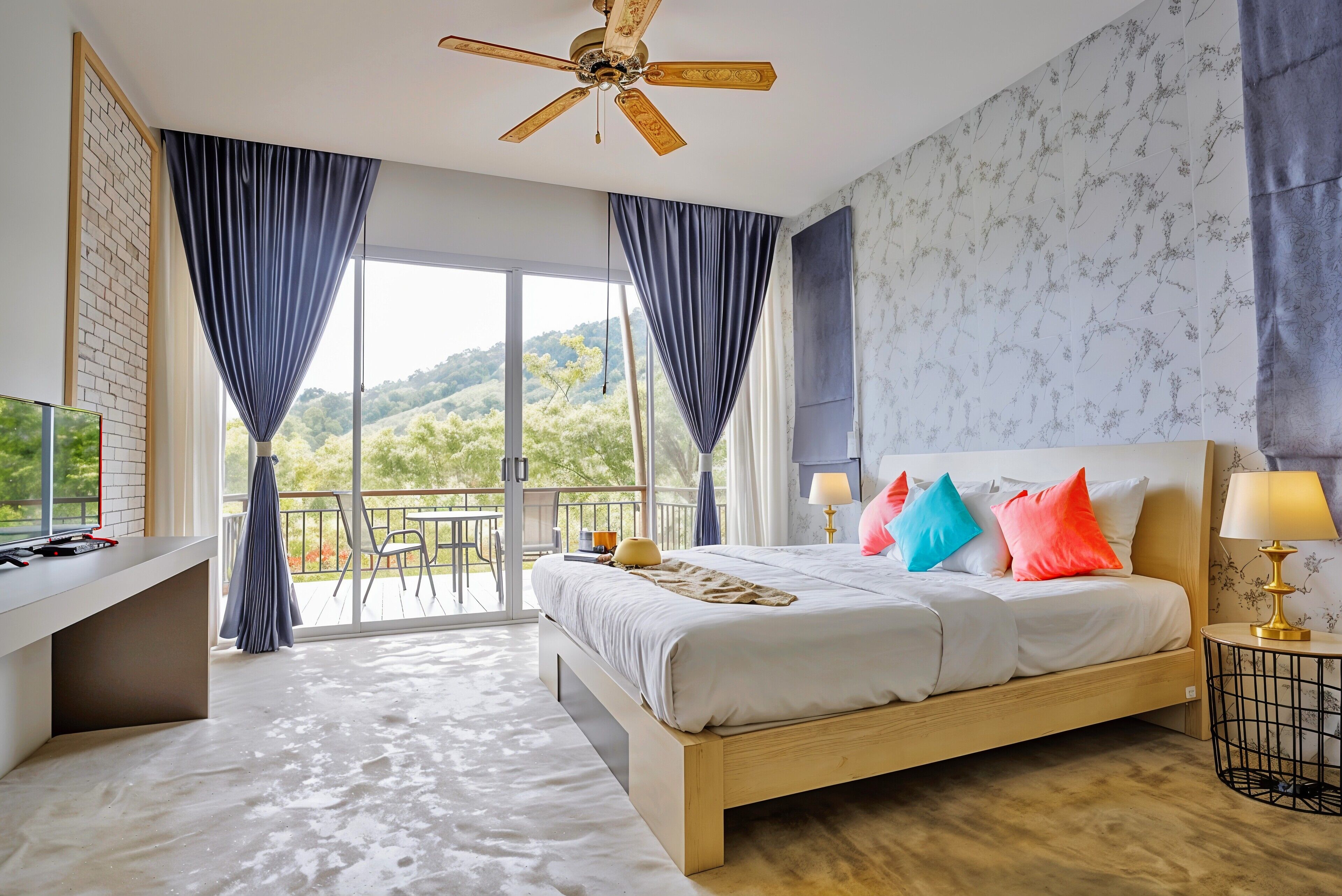 Deluxe Villa with Terrace | 1 bedroom, minibar, individually decorated, individually furnished