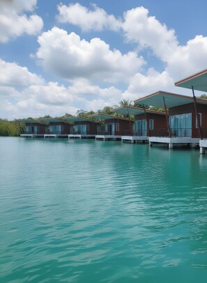 Villa Deluxe, vue lac