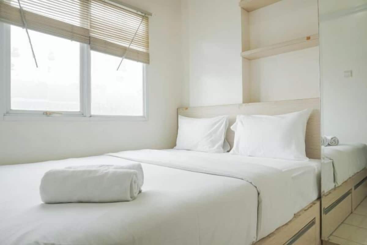 1 makuuhuone, minibaari, yksilöllisesti sisustettu