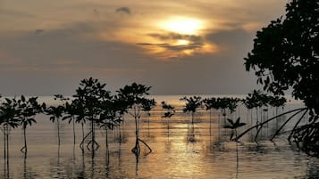 Deluxe-Villa, Seeblick | Terrasse/Patio