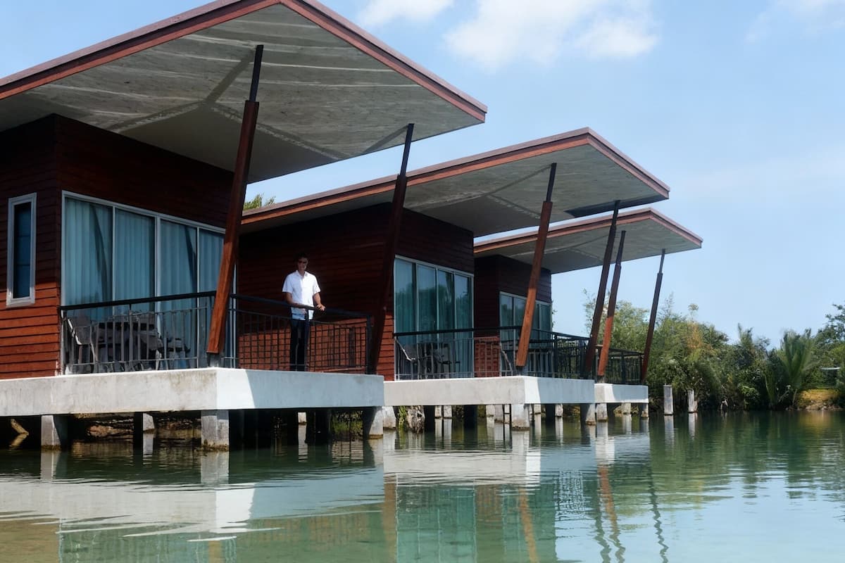 Villa Deluxe, vue lac | Terrasse/Patio